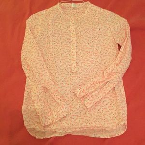 J.Crew Crewcuts Fox Tunic Girls Size 14